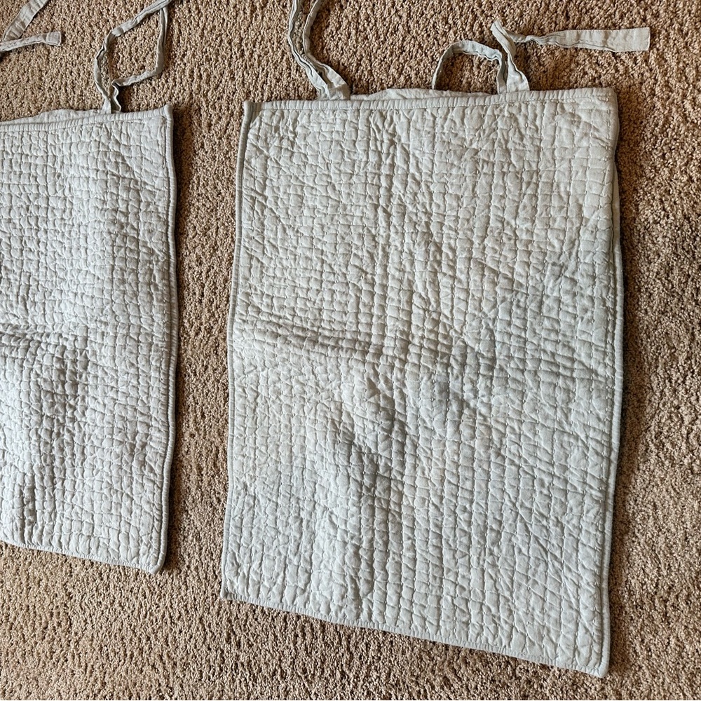 Pottery Barn Pick Stitch standard sham (2)